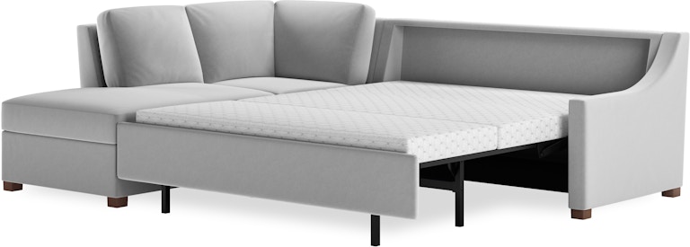perry comfort sleeper sofa by american leather